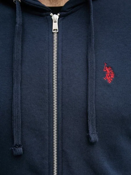 U.S. Polo Assn. melegítőfelső férfi pamuttal DHM LB