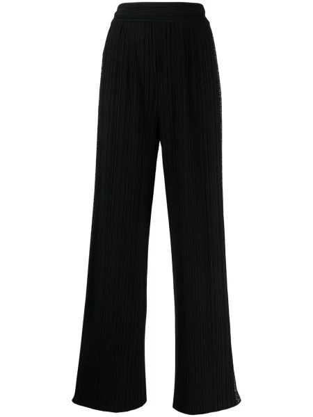 Pantaloni Giorgio Armani plisate negru