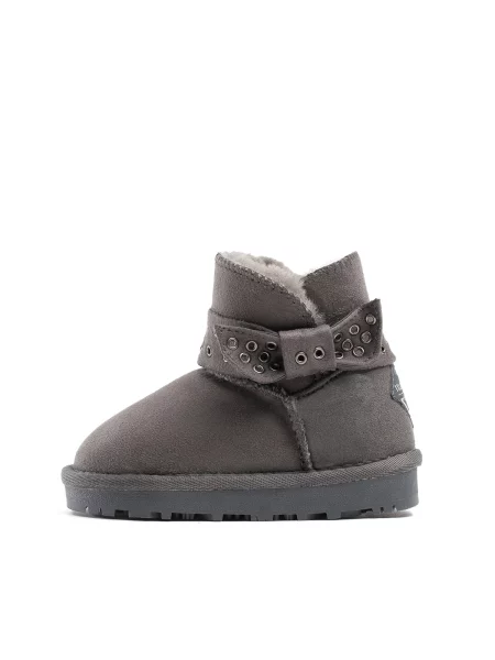 Island Boot Cizme ERIKATA' gri