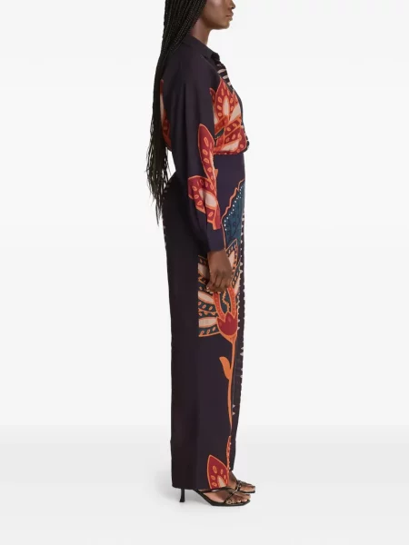 Pantaloni Diarrablu albastru