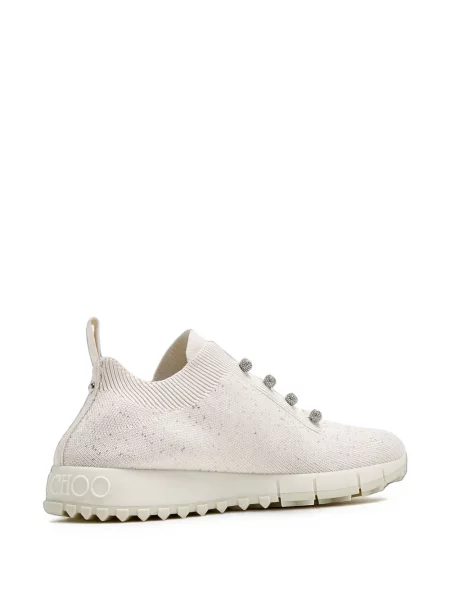 Sneakerși Jimmy Choo tricotate
