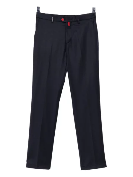 Pantaloni chino Kiton albastru