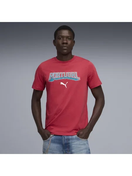 Koszulka Portugalii ftblCulture PUMA biała