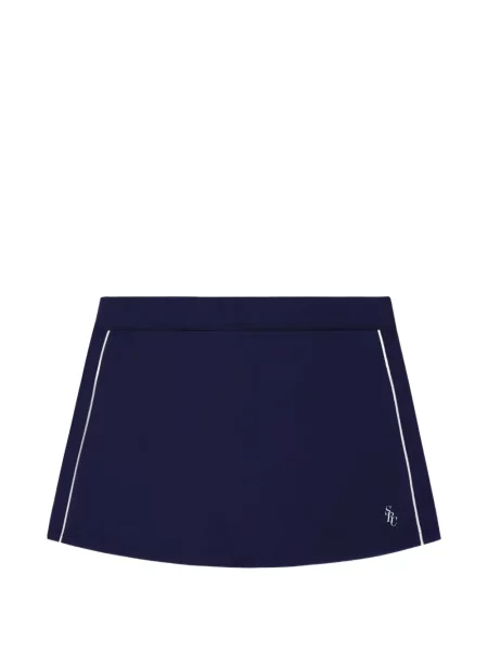 Fusta mini Sporty & Rich albastru