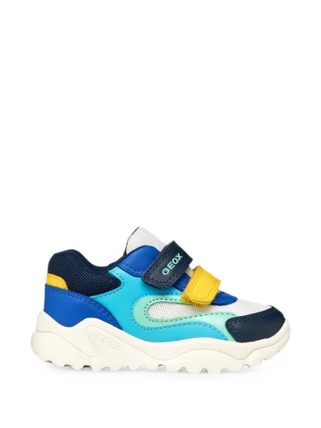 Sneakersy dziecięce Geox niebieskie