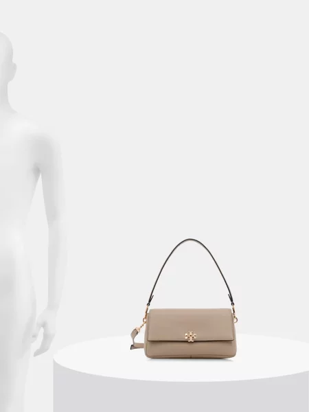 Кожаная сумка через плечо Tory Burch