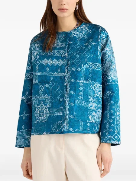 Kurtka Momoni niebieska