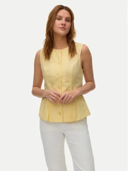 Vero Moda Mellény Selma sárga