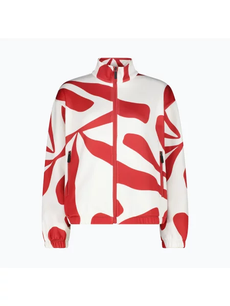 Kurtka narciarska CMP red/b.co gesso czerwona