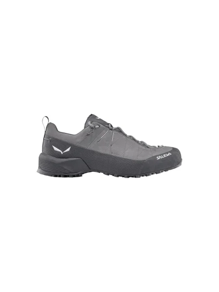 Pantofi Salewa din piele gri