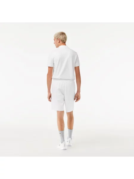 Спортивные шорты Lacoste белые
