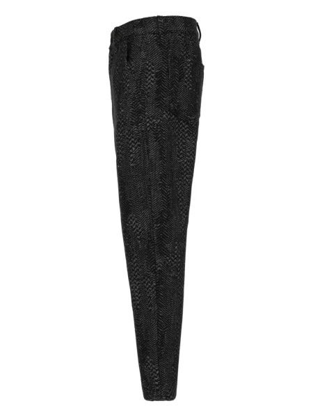 Kalhoty Just Cavalli černé