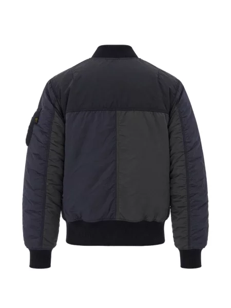 Bomber jakna Alpha Industries crna