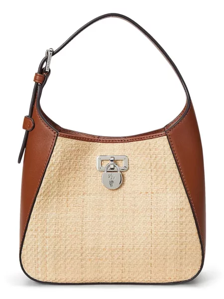 Táska LAUREN RALPH LAUREN barna