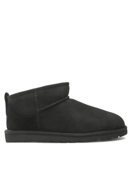 UGG Botine Classic Ultra Mini' negru