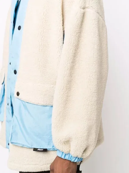 Яке Msgm синьо