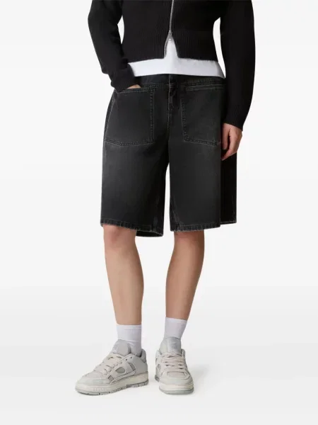 Sneakerși Axel Arigato din piele gri