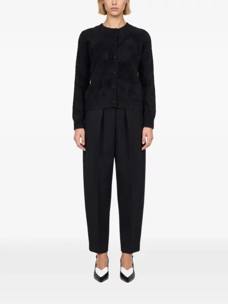 Cardigan Gotha tricotate negru