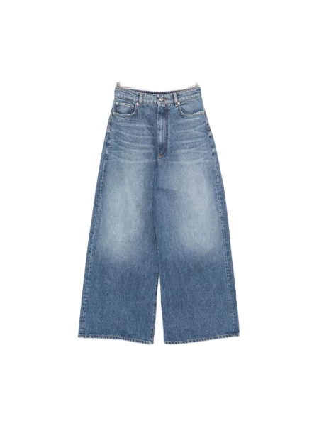 Jeansy Sportmax niebieskie