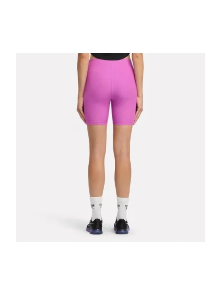 Pantaloni Reebok Sport scurte violet