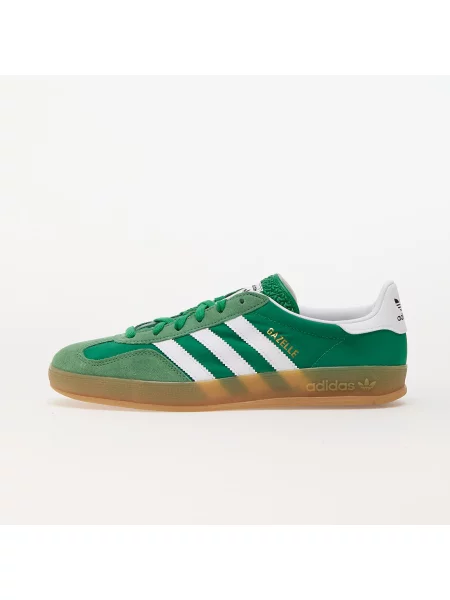 Trampki adidas Gazelle Indoor Green/ Ftw White/ Haze Green EUR 46 zielone