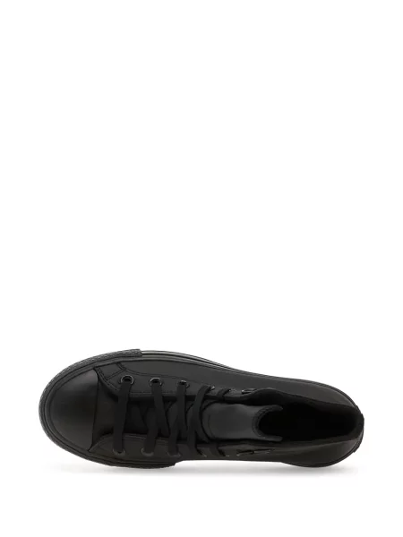 Sneakerși Converse cu platformă negru