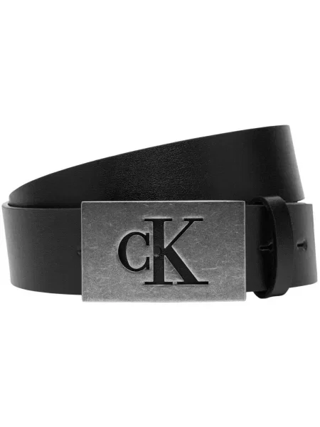 Curea Calvin Klein din piele negru