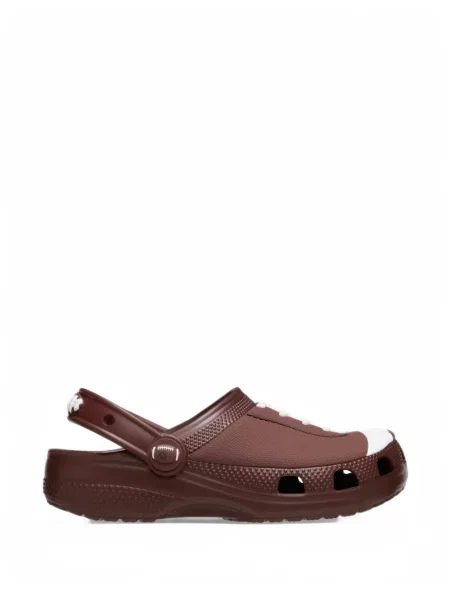 Chodaki dziecięce Crocs brązowe