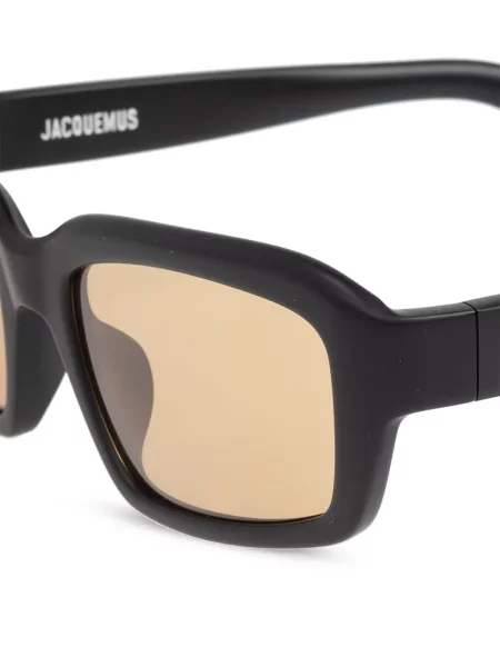 Ochelari de soare Jacquemus negru