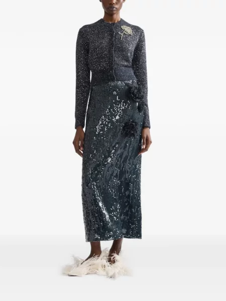 Cardigan Erdem negru