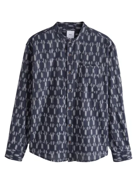 Next Cămașă albastru închis gri