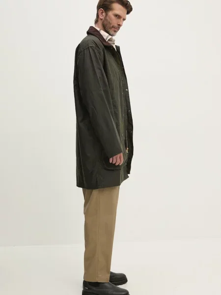 Barbour Jachetă lungă bărbătească din