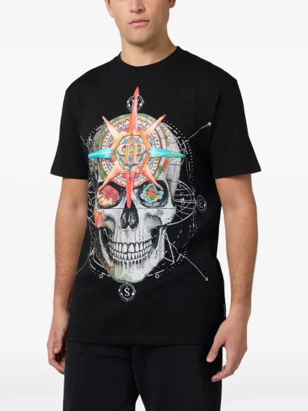 Tricou Philipp Plein negru
