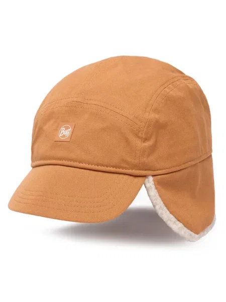 Buff Czapka z daszkiem Fall Line Cap Simu brązowy