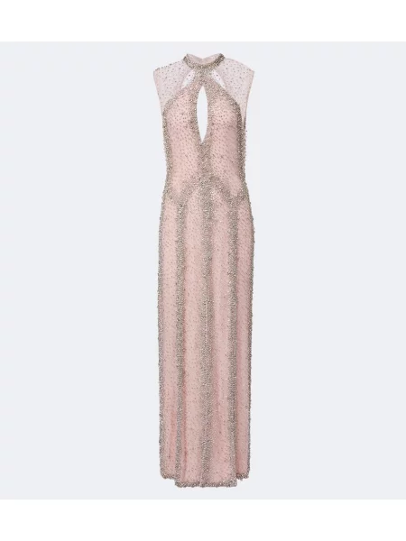 Rochie Costarellos roz