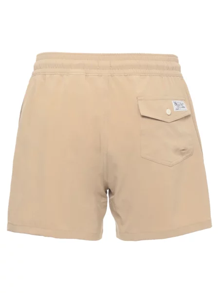 Szorty Ralph Lauren brązowe