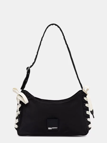 Geanta crossbody Karl Lagerfeld Jeans negru