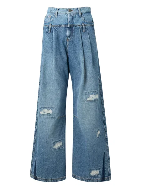 Munthe Jeans NEZZASIN denim albastru