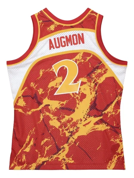 Риза Mitchell & Ness от джърси червено