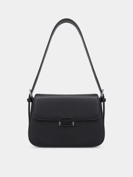 Braska Сумка Поліуретан чорний