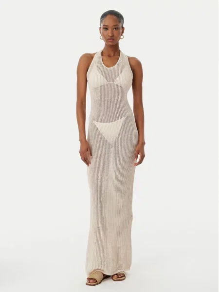 Guess Rochie de plajă deschis bej