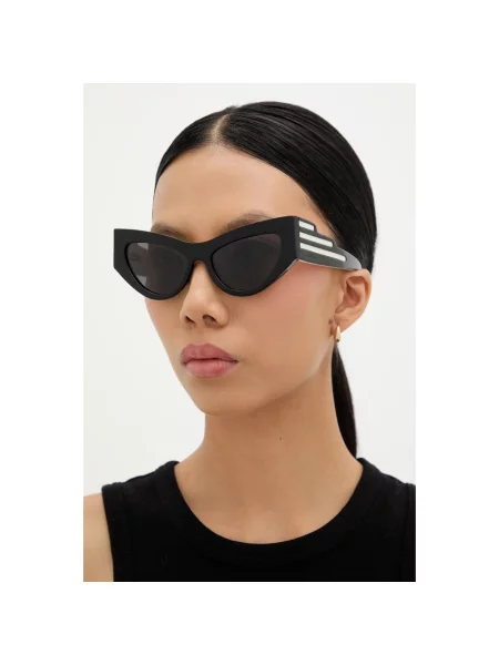Fiorucci okulary przeciwsłoneczne Wing czarny