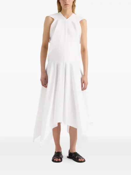Rochie midi Proenza Schouler alb