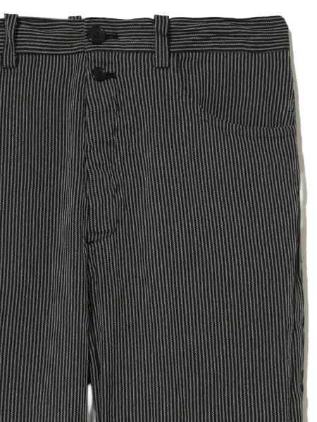 Pantaloni Undercover cu dungi negru