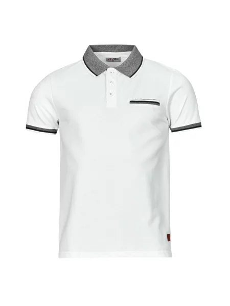 Polo majica Yurban bijela