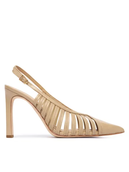 MICHAEL Michael Kors Pantofi cu subțire Adriana bej