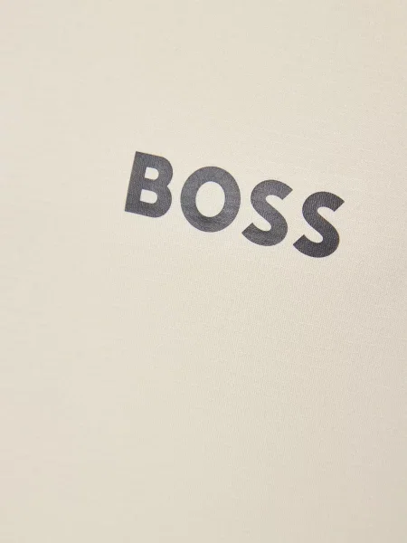 Футболка Boss бежевая