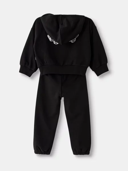 Vans set de trening pentru copii cu Double Standard FZ Set negru