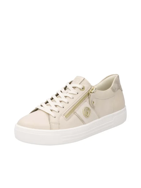 REMONTE Tenisky / tmavě béžová