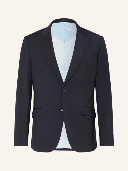 Paul Sako Ke Kostýmu Slim Fit navy námořnictvo